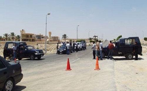 إطلاق نار على  كمين النقب الحدودي بالوادي الجديد