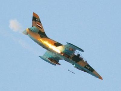 فيديو.. مقاتلو المعارضة السورية يسقطون طائرة لنظام الأسد