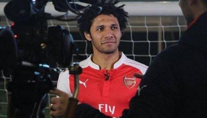 النني خارج التشكيلة الأساسية لأرسنال أمام ستوك سيتي