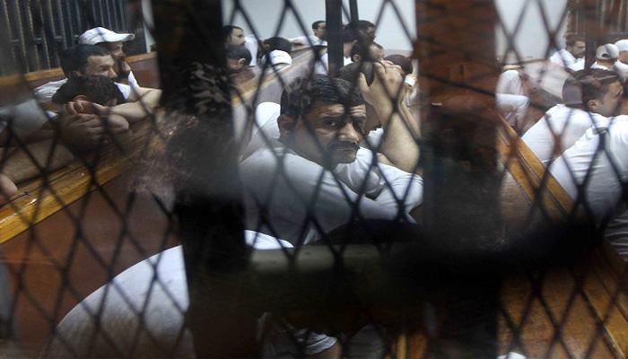 تأجيل محاكمة اقتحام سجن بورسعيد إلى الغد لاستكمال المرافعة