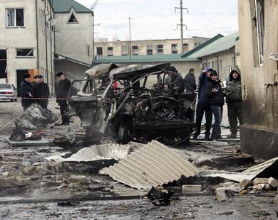 قتلى وجرحى في انفجارين  بـ”داغستان المحتلة”