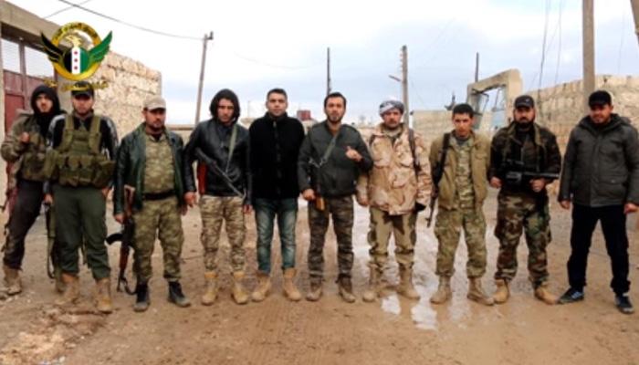 بالفيديو.. المعارضة السورية تُعلن تحرير قرية يني يابان شمال حلب