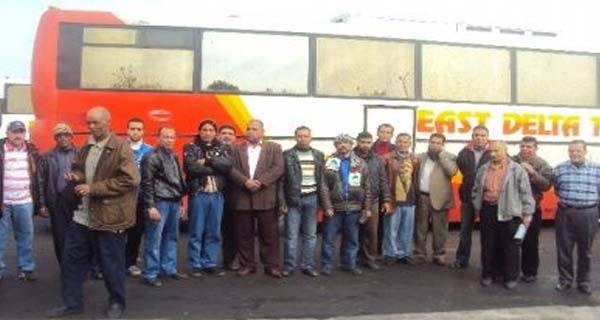 إستمرار اضراب العاملين بـ “شرق الدلتا” ببورسعيد