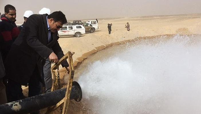 بالفيديو.. الإعلام يسخر من خزان “مغازي” وخبراء: أقدم من الأهرامات