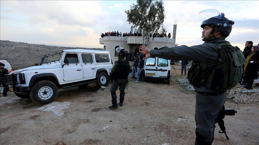 الجيش الإسرائيلي يعتقل 11 فلسطينيًا في الضفة الغربية