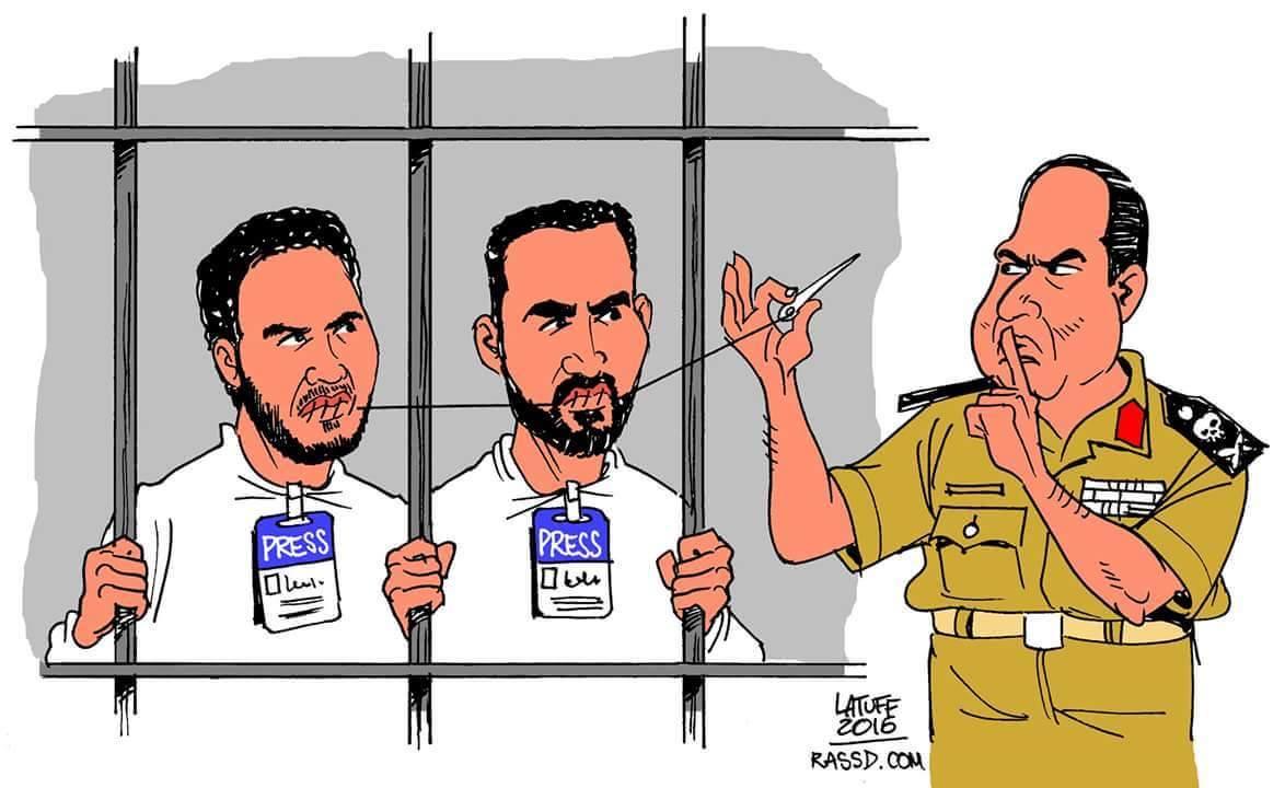 رغم الملاحقات الأمنية المستمرة.. “رصد” تحتفل بانطلاقتها السابعة