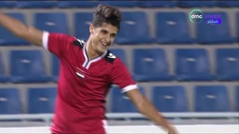 أحمد الشيخ يحتفل على طريقة أبو تريكة بهدفه في كندا