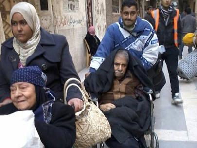 اليرموك..نقص المواد الغذائية بأوامر بشار