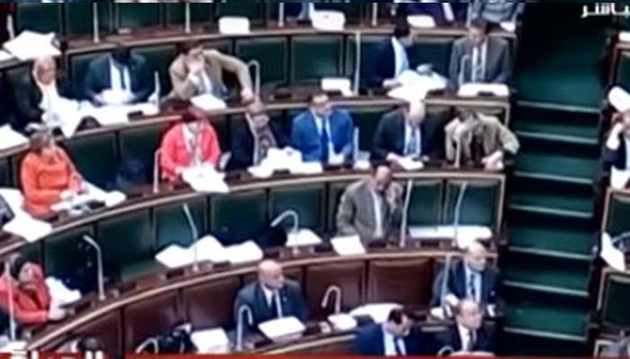 بالفيديو.. تامر أمين: النواب بيصوتوا لزمايلهم “المزوغين”