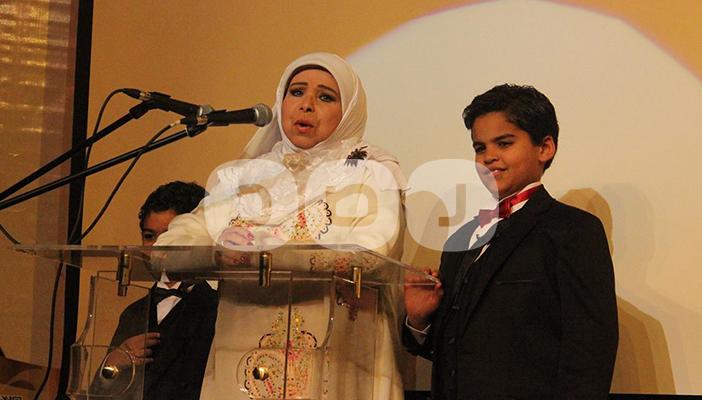 بالصور.. حفل تكريم الفنانة مديحة حمدي في المسرح القومي