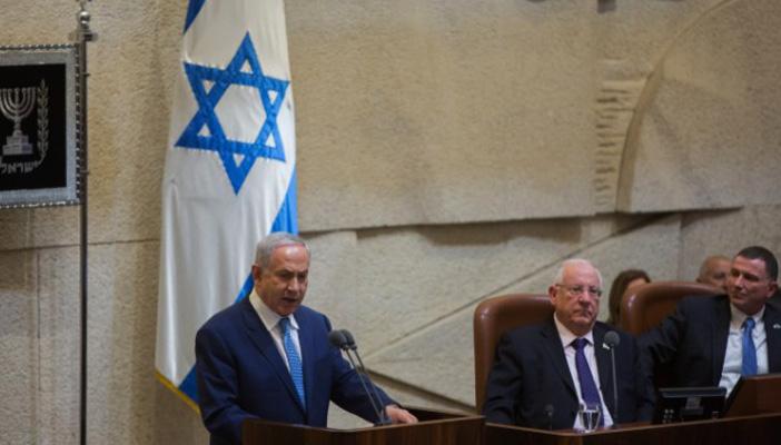 النواب العرب يقاطعون كلمة نتنياهو في الكنيست “الإسرائيلي”