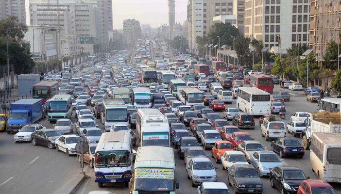 زحام بسبب زيارة الرئيس الصيني.. تعرَّف على حالة الطرق الآن