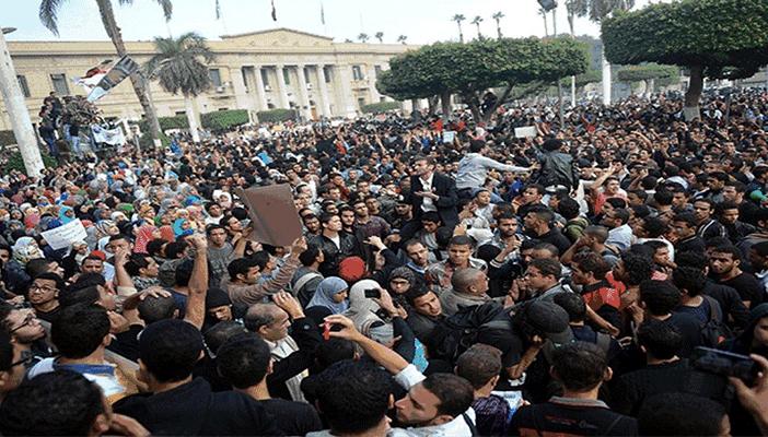 “الثورة في الميدان”.. دعوة جديدة للتصعيد برعاية القوى الشبابية