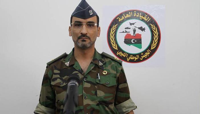 المتحدث باسم القيادة العامة للجيش الليبي يتهم حفتر باختلاس الأموال