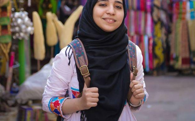 إسراء الطويل في أول تعليق لها: “أنا مش بطلة ولا أي حاجة”