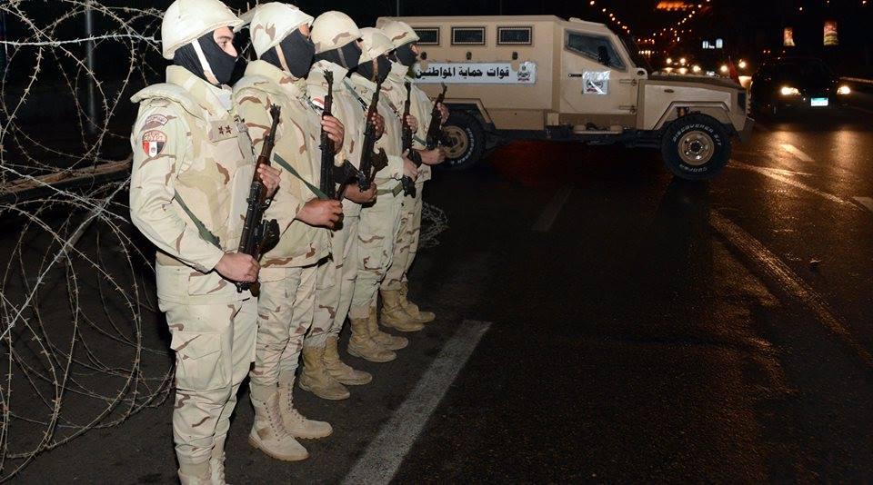 بالصور.. الجيش يرفع حالة التأهب مع اقتراب ذكرى 25 يناير