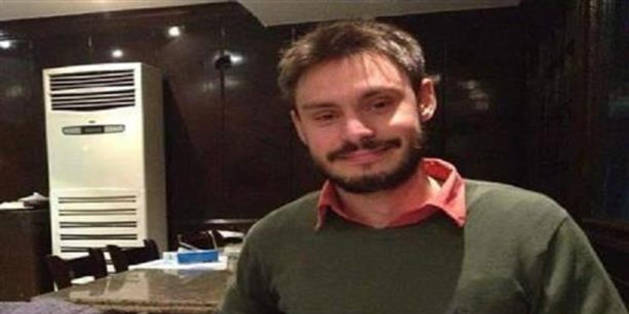 شاهد أول فيديو للباحث الإيطالى “ريجيني” قبل مقتله