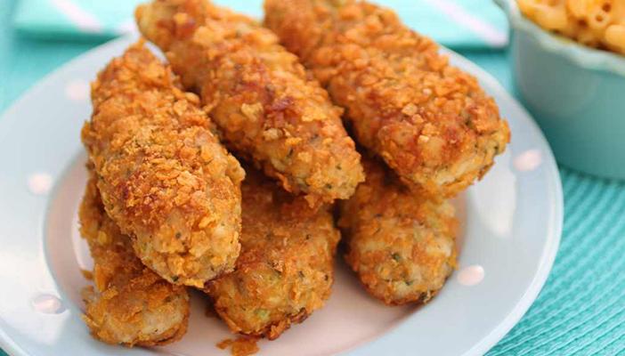 بالفيديو.. طريقة عمل “أصابع السمك المقلي”