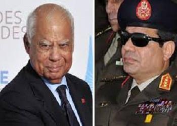 الببلاوى يؤيد ترشح “السيسي” للرئاسة