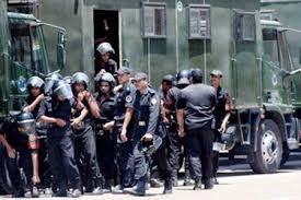 تواجد مكثف لأمن الانقلاب بالجيزة ومدينة الإنتاج الإعلامي