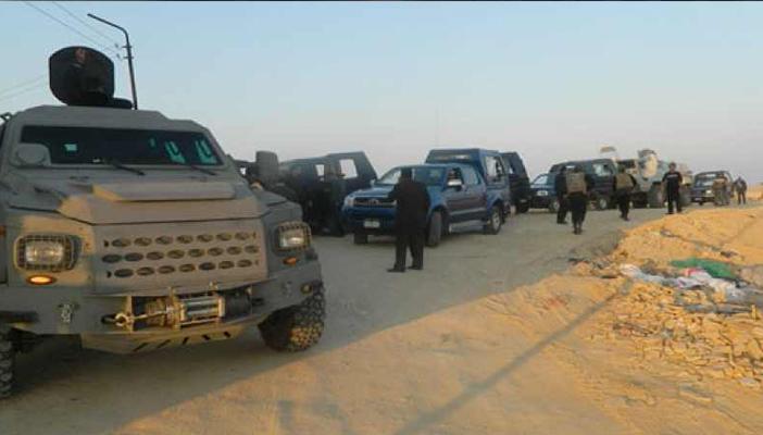 خاص لـ”رصد”: تكثيف الوجود الأمني والدفع بدوريات متحركة بسيناء