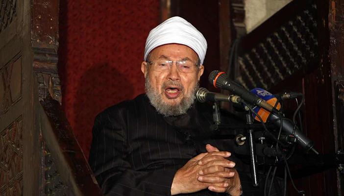 في ذكرى الثورة.. القرضاوي: سينتصر الحق والعدل على الباطل والظلم