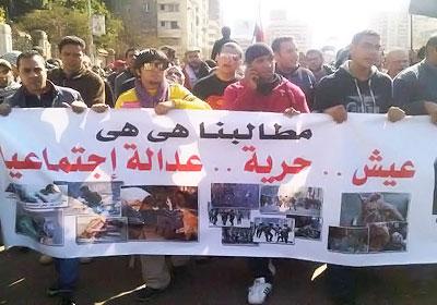 الزاهد لـ”رصد”: شعارات يناير لم تتحقق بسبب تآمر الثورة المضادة