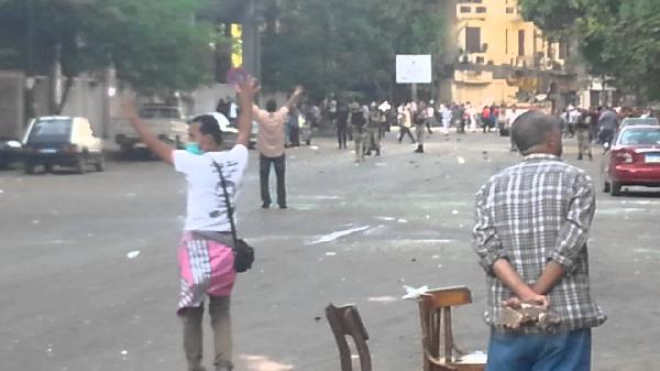 أمن الإنقلاب يستقل سيارات الإسعاف لاعتقال المصابين بالفيوم