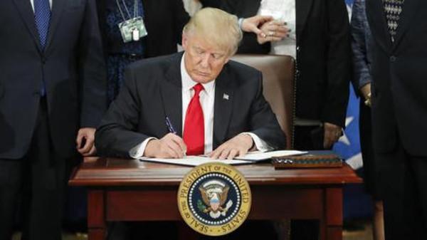 “ترامب” يوجه بإنشاء مناطق آمنة للمدنيين في سوريا