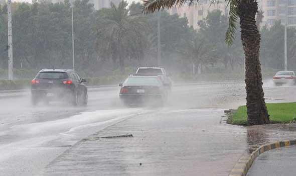 الأرصاد: سقوط أمطار على الوجه البحري.. القاهرة 12-8