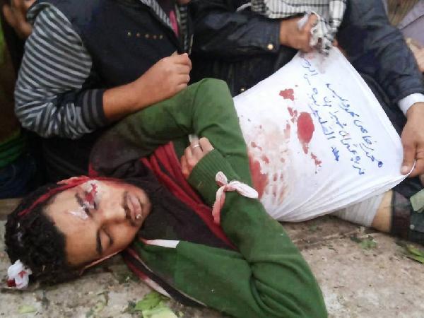 5 مناطق سطرت ملحمة الصمود  فى الذكرى الرابعة لثورة يناير