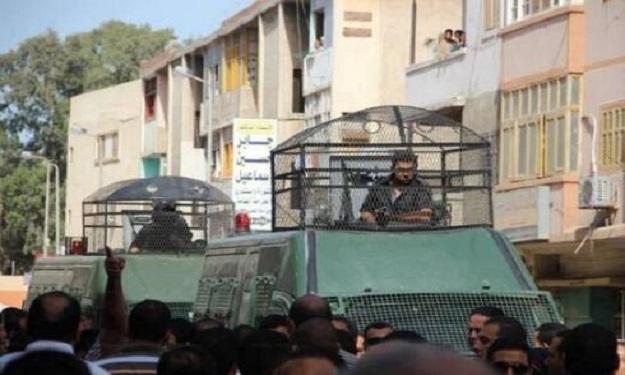 عاجل:اقتحام قرية الخطاطبة في المنوفية