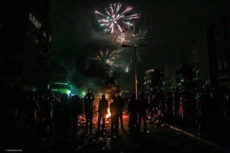 في ذكرى ثورة التحرير.. ميدان المطرية قبلة جديدة للثوار