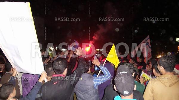 مظاهرات مناهضة للانقلاب بدمياط