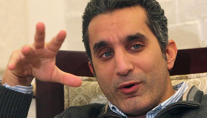 باسم يوسف ساخرًا: شادي كان المفروض يشتم الناس بأمهم عشان يبقى نائب