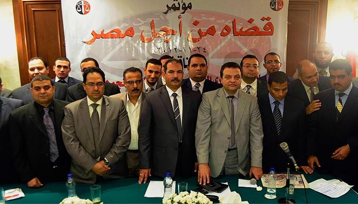 قضاة “رابعة” ينذرون مجلس التأديب الأعلى