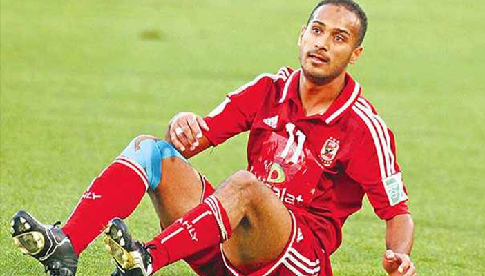 وليد سليمان يغيب عن مواجهة القمة للإصابة