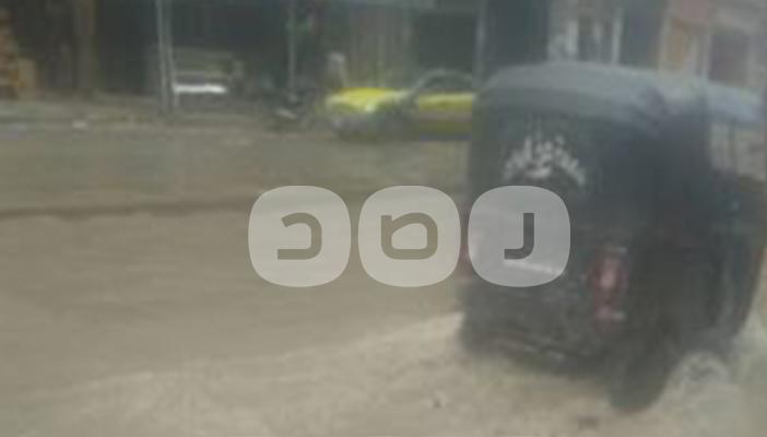 بالصور.. غرق شوارع المعمورة بمياه الأمطار وتقاعس المسؤولين