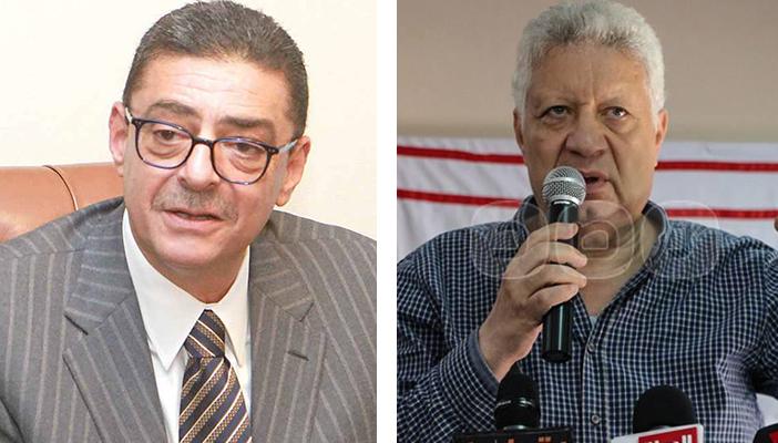 بالفيديو.. مرتضى منصور لمجلس طاهر: “خليتم الأهلي تحت الجميع”