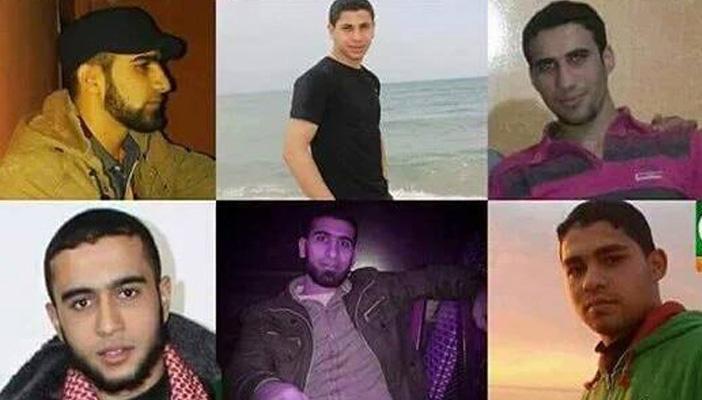 بالأسماء والصور..القسام: 7 من مقاتلي كتيبة التفاح ارتقوا في انهيار نفق