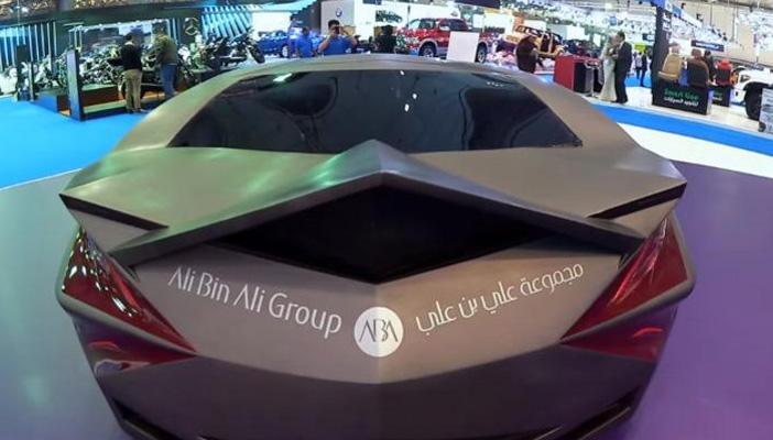 بالصور.. قطر تصنّع أول سيارة رياضية بالكامل