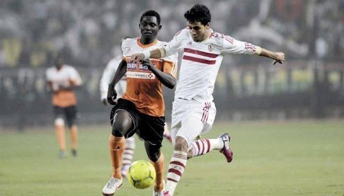 الإسماعيلي يفاوض لاعب الزمالك محمد إبراهيم