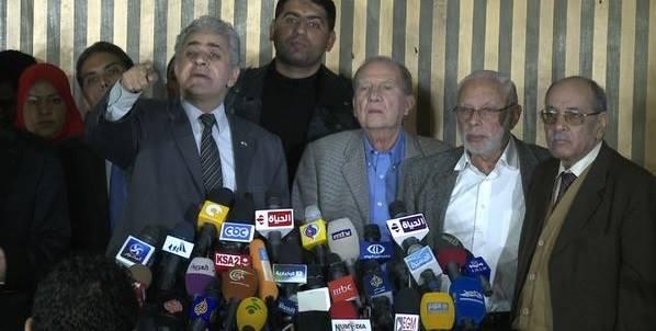 الاحزاب المدنية تعلن مباركة عسكرة الدولة ودعم السيسي