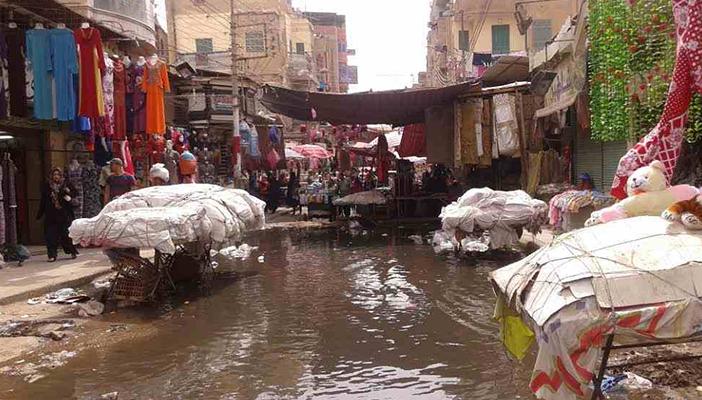 الصرف الصحي يهدد أهالي المنوفية.. والأهالي: “هنندفن تحت بيوتنا”