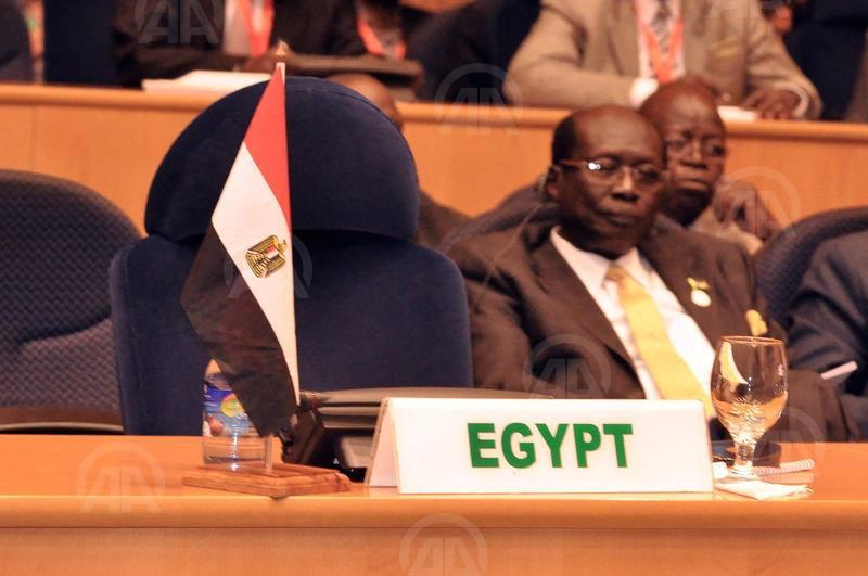 مقعد مصر شاغرا في افتتاح قمة السلم الإفريقي