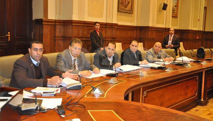 بالصور.. الاجتماع الخامس لإعداد اللائحة بمجلس نواب السيسي