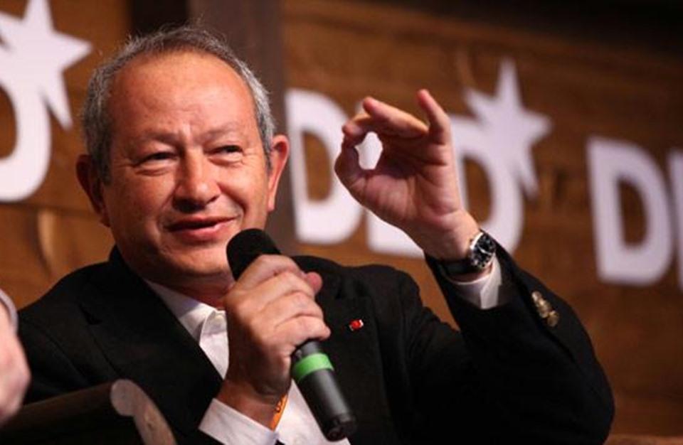 من حصنه بقبرص.. ساويرس يرد الصفعة للسيسي