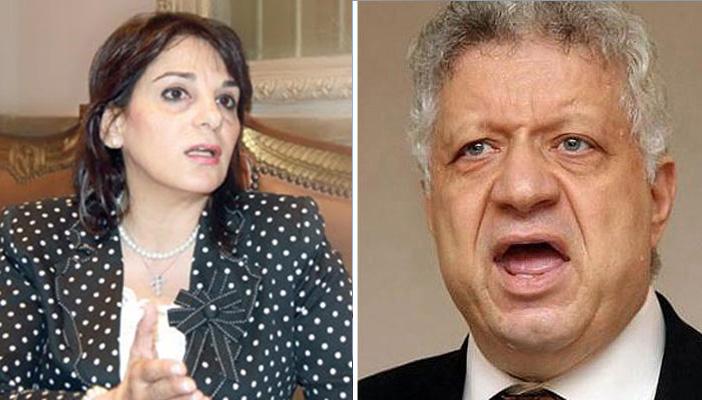 مرتضى منصور يهين إحدى نائبات برلمان السيسي في “لجنة اللائحة”