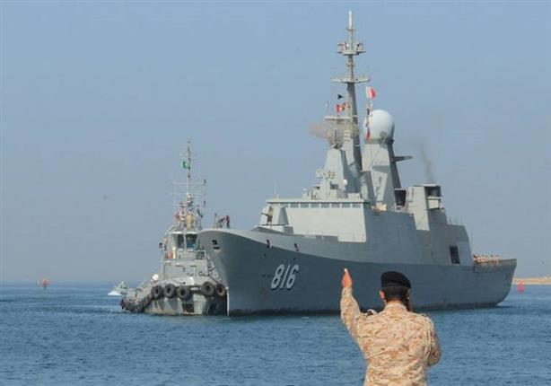 بالفيديو.. لحظة استهداف فرقاطة سعودية من جانب الحوثيين