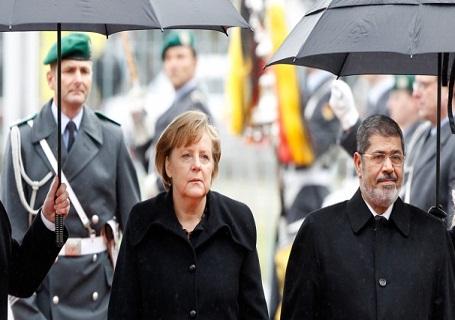 الرئيس للجالية المصرية بألمانيا: فرضت حالة الطوارئ لحماية المواطنين